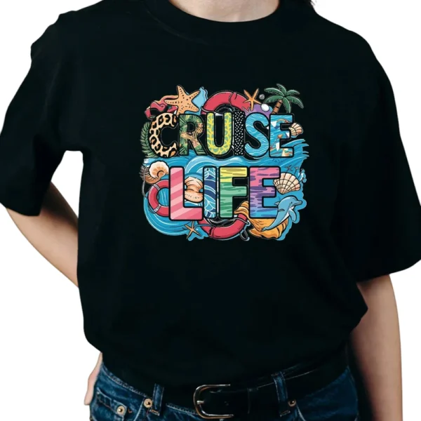 Cruise Life TShirt - Black