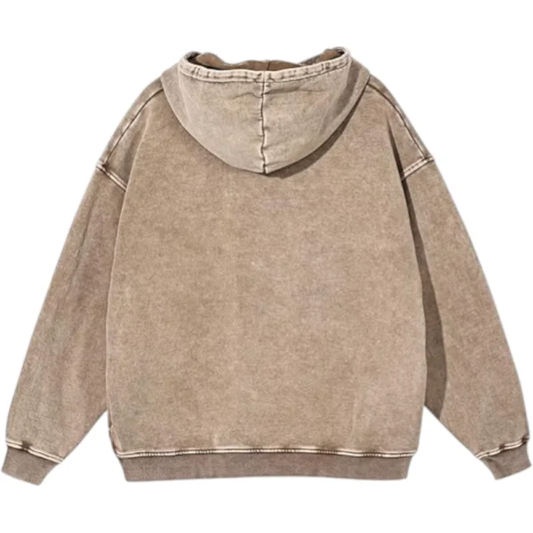VeteraN U.S Army Washed Pullover Hoodie