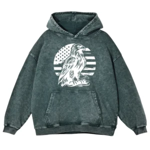 Eagle U.S Army Washed Pullover Hoodie