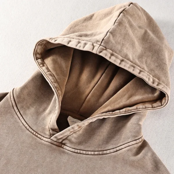 VeteraN U.S Army Washed Pullover Hoodie